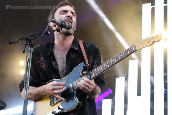 TALISCO - 2019-07-05 - HEROUVILLE SAINT CLAIR - Chateau de Beauregard - Scene John - Jérôme Amandi